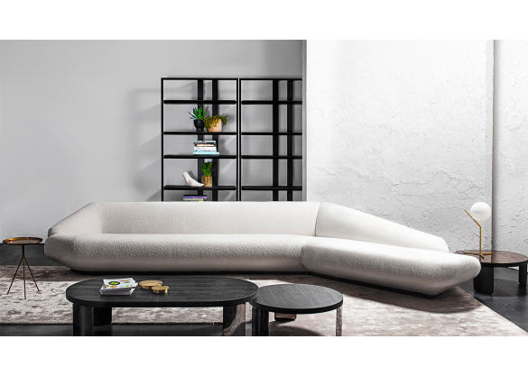 Диван 370 Bolid от Vibieffe