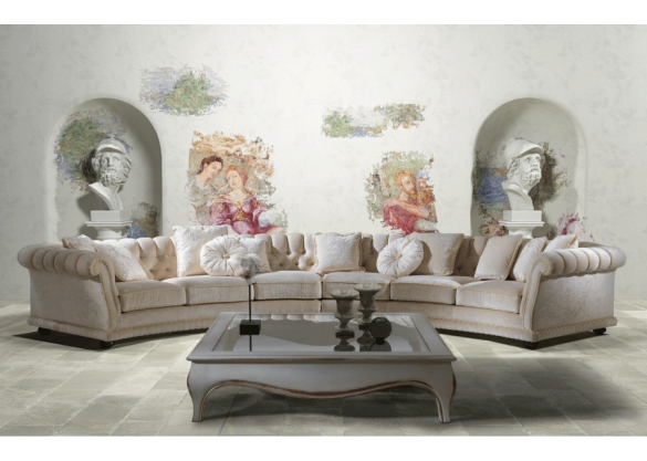 Диван Versailles Asnaghi salotti