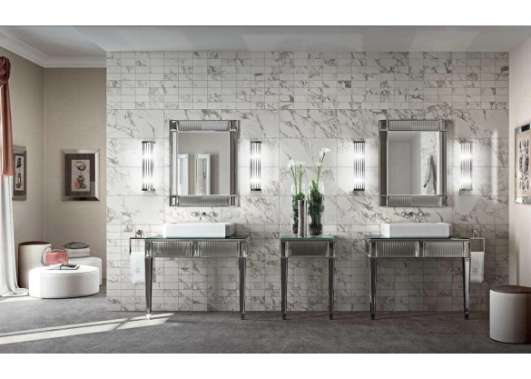 Коллекция мебели для ванных комнат Rialto от Oasis group