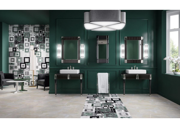 Коллекция мебели для ванных комнат Rialto от Oasis group