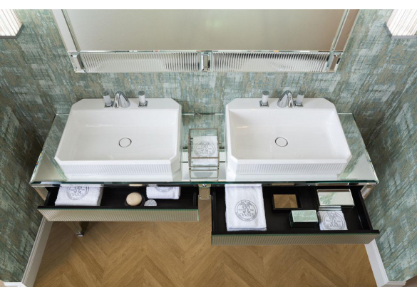 Коллекция мебели для ванных комнат Rialto от Oasis group