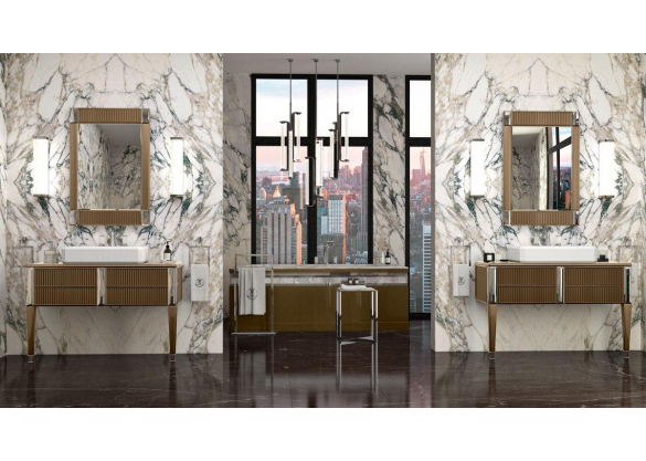 Коллекция мебели для ванных комнат Rialto от Oasis group