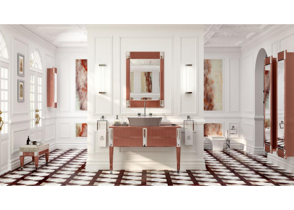 Коллекция мебели для ванных комнат Rialto от Oasis group