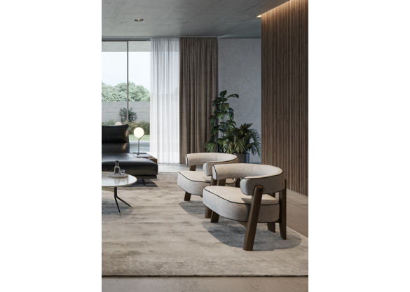 Кресло 1355 Timeless от Vibieffe