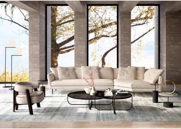 Кресло 1355 Timeless от Vibieffe