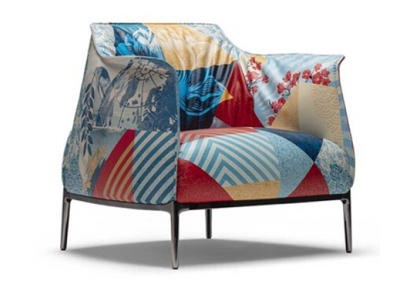 Кресло Archibald Delicate Balance Limited Edition от Poltrona Frau