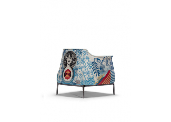 Кресло Archibald Delicate Balance Limited Edition от Poltrona Frau