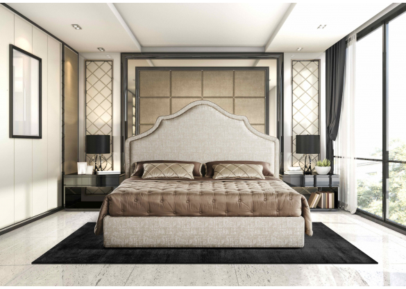Кровать Alan от Bedding Atelier