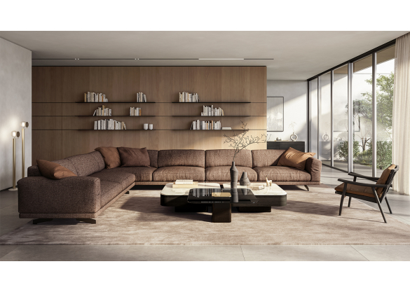 Модульный диван 470 Fancy от Vibieffe