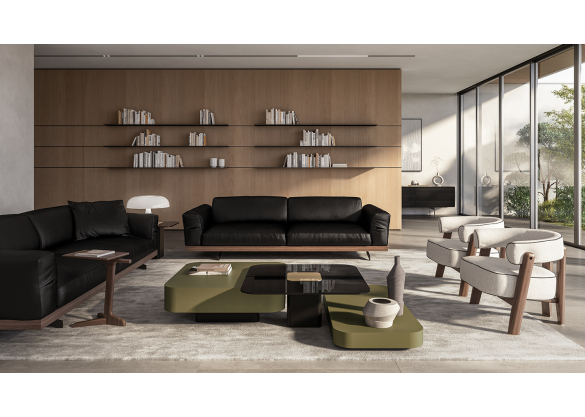 Модульный диван 470 Fancy от Vibieffe